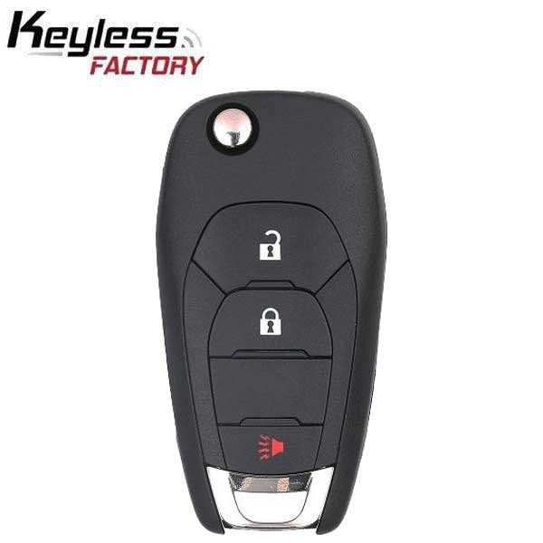 Keyless Factory KeylesssFactory2016-2021 Chevrolet Cruze / 3-Button Flip Key / PN13514134 / LXP-T004 / XL8 RFK-GM-CRZ3 - main